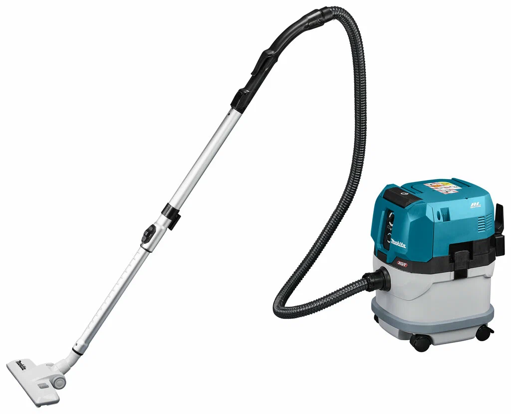 

Строительный пылесос Makita VC003GLZ, аккумуляторный, сухая, влажная уборка, объем пылесборника 15 л, контейнер, диаметр шланга 3.2 см, длина шланга 1.7 м, 8.6 кг (VC003GLZ), VC003GLZ