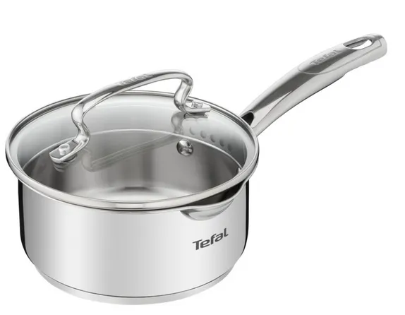 

Ковш Tefal Duetto+ G7192255 1.5 л, нержавеющая сталь, серебристый с крышкой (2100113184), G7192255