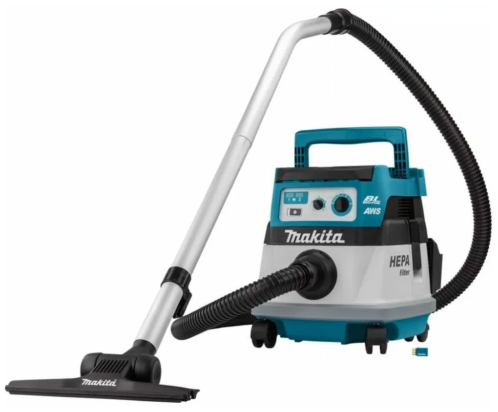 Строительный пылесос Makita DVC867LZX4, аккумуляторный