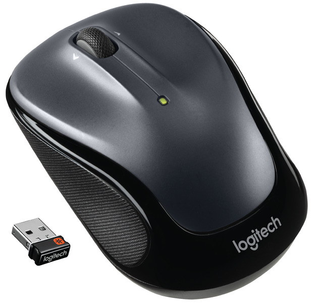 

Мышь беспроводная Logitech M325, 1000dpi, оптическая светодиодная, Wireless, USB, темно-серый (910-002142), Wireless Mouse M325 Dark Grey USB