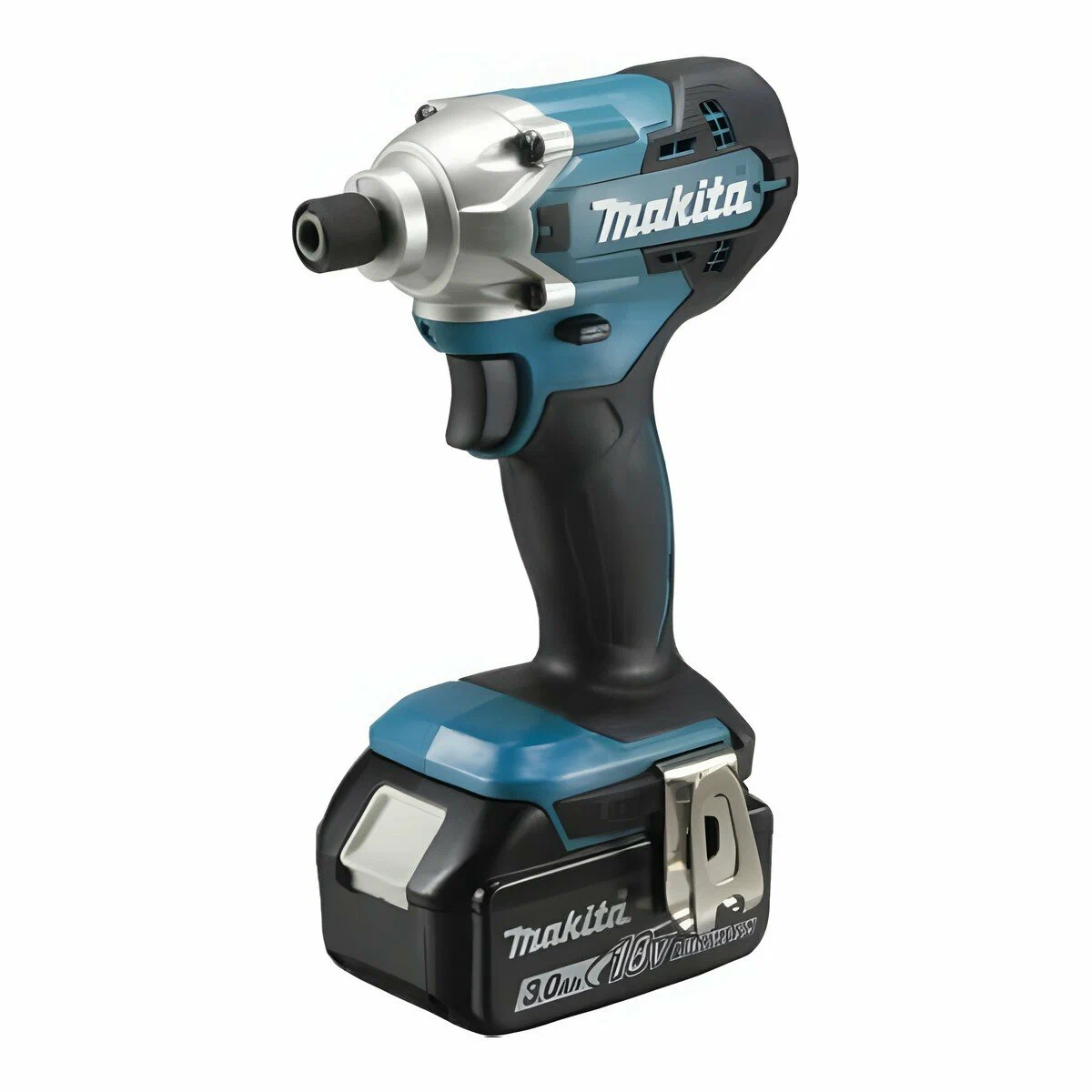 

Шуруповерт Makita DTD156RFE, аккумуляторный, 2500 об/мин, 18V, 3 А·ч, Li-Ion, два акб, шестигранный патрон 1/4", кейс, 1.4 кг (DTD156RFE) 2 акб и зу, DTD156RFE