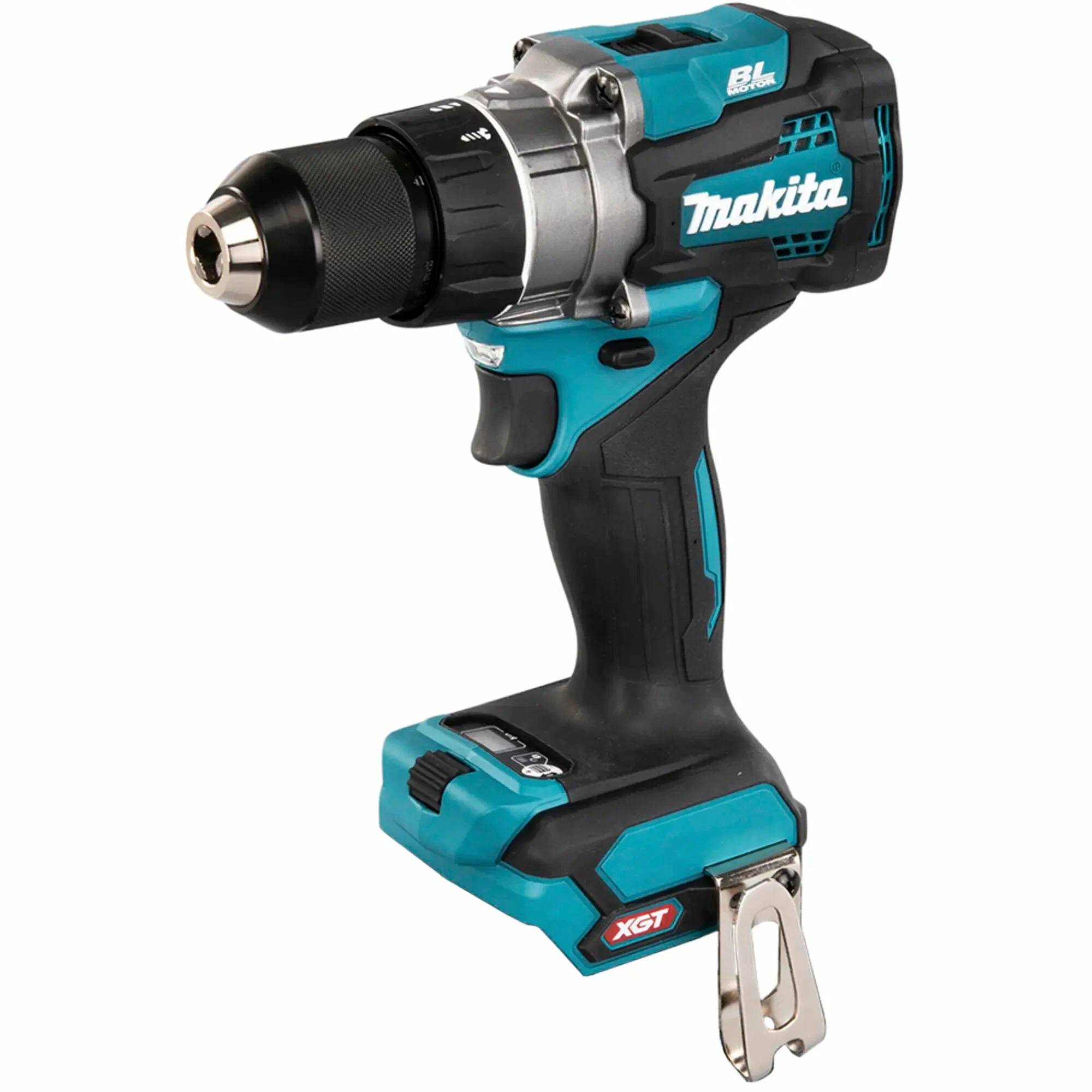 Дрель-шуруповерт Makita DF001GZ, аккумуляторный, 140 нм, 2600 об/мин, 40V, Li-Ion, быстрозажимной патрон, 2.7 кг (DF001GZ) поставляется без аккумуляторов и зарядного устройства