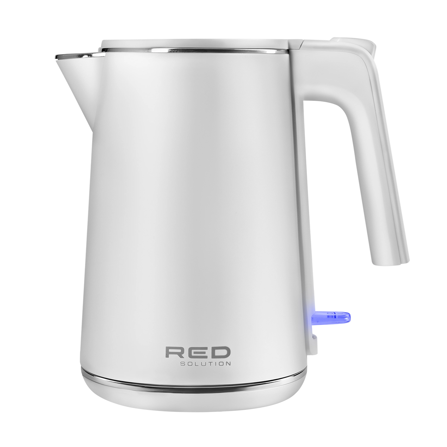 

Чайник Red Solution RK-M1571 1л. 1.85 кВт, пластик, белый (RK-M1571), RK-M1571