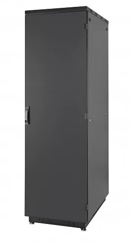 

Шкаф телекоммуникационный напольный 22U 600x800 мм, металл, черный, Eurolan Racknet S3000 (60F-22-68-30BL), S3000