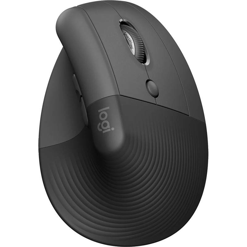 Мышь Logitech LIFT, Bluetooth, черный