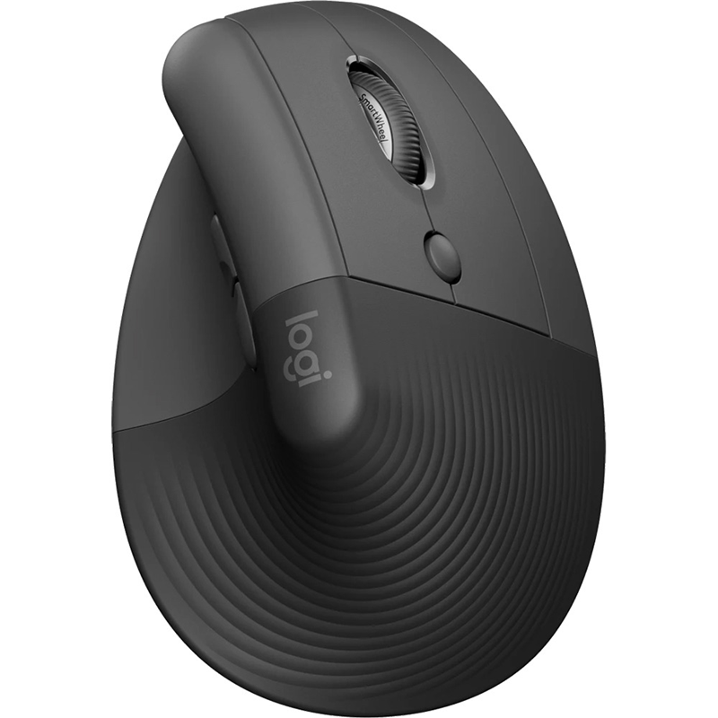 Мышь беспроводная Logitech LIFT, 4000dpi, оптическая светодиодная, Bluetooth, черный (910-006473/910-006479)