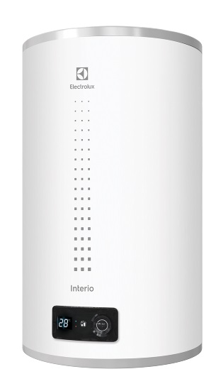 

Водонагреватель Electrolux EWH 50 Interio 3, электрический, 50 л, 2 кВт (EWH 50 Interio 3), Белый, EWH 50