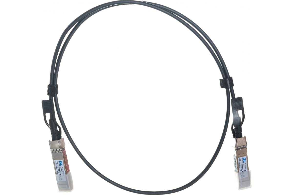 Кабель DAC Nikomax (Gigalink), SFP+-SFP+, 1 м