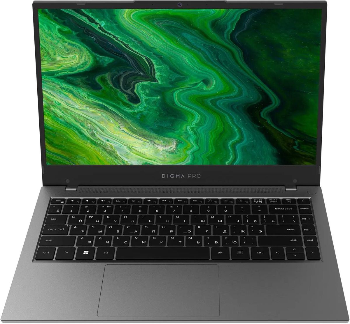 

Ноутбук Digma Pro Fortis 14.1" IPS 1920x1080, Intel Core i3 1005G1 1.2 ГГц, 16Gb RAM, 512Gb SSD, W11Pro, серый (DN14P3-ADXW01)