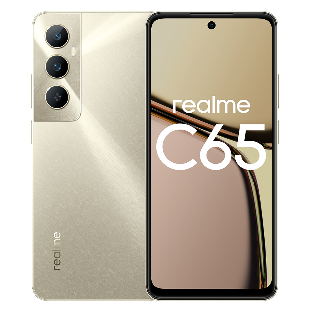 Смартфон Realme C65 8Gb/256Gb Android золотистый, 1280252 купить во  Владивостоке в интернет-магазине e2e4