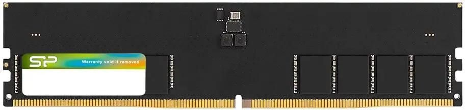 

Память DDR5 DIMM 16Gb, 4800MHz, CL40, 1.1V, Silicon Power (SP016GBLVU480F02) Retail, SP016GBLVU480F02