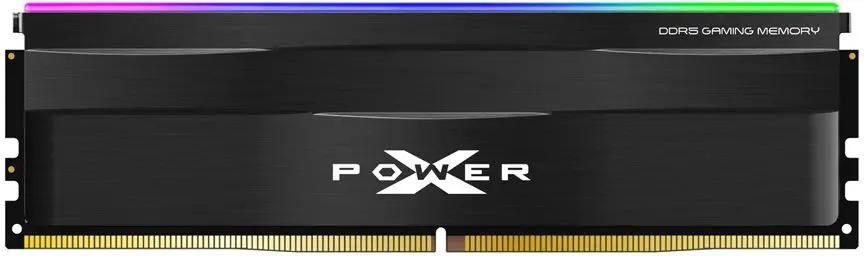 

Память DDR5 DIMM 16Gb, 5200MHz, CL38, 1.25V, Silicon Power, XPOWER Zenith RGB (SP016GXLWU520FSF) Retail, SP016GXLWU520FSF