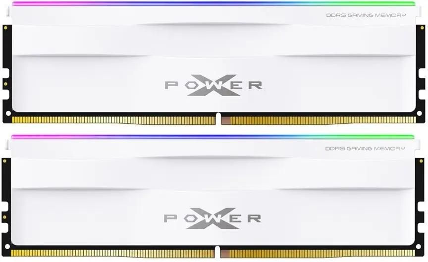 

Комплект памяти DDR5 DIMM 32Gb (2x16Gb), 5200MHz, CL38, 1.25V, Silicon Power, XPOWER Zenith RGB (SP032GXLWU520FDH) Retail, SP032GXLWU520FDH