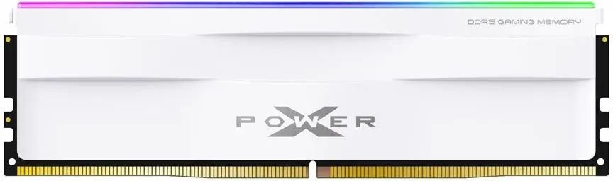

Память DDR5 DIMM 32Gb, 5200MHz, CL38, 1.25V, Silicon Power, XPOWER Zenith RGB (SP032GXLWU520FSH) Retail, SP032GXLWU520FSH