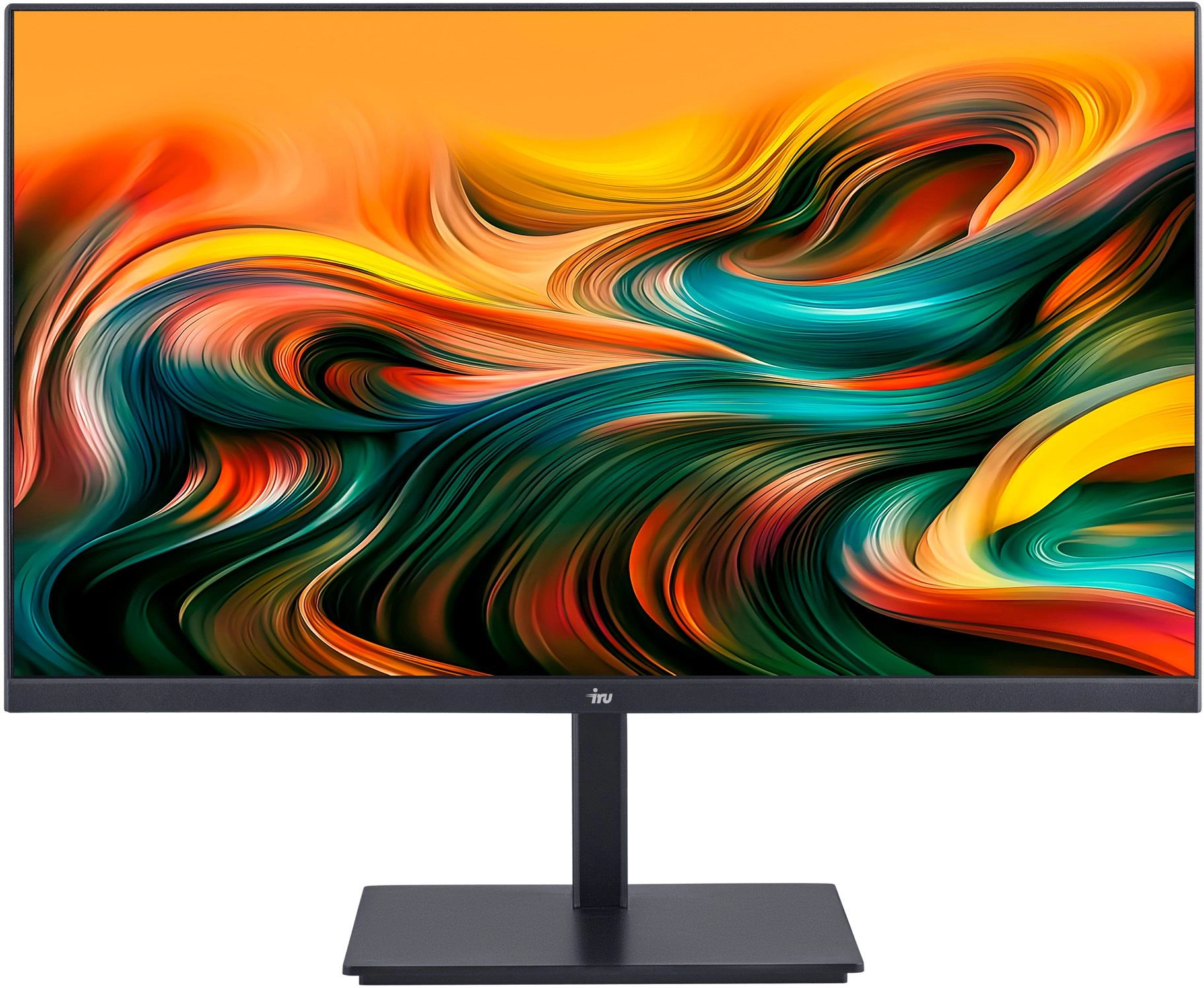 

Монитор 23.8" IRU Малахит 24F01H "R" IPS, 1920x1080 (16:9), 250кд/м2, 5 мс, 178°/178°, VGA, HDMI, DisplayPort, черный (24F01H), 24F01H "R"