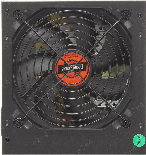 

Блок питания 450 Вт ATX Exegate XP450, 120 мм (EX219461RUS) б/у, отказ от покупки, следы монтажа, XP450