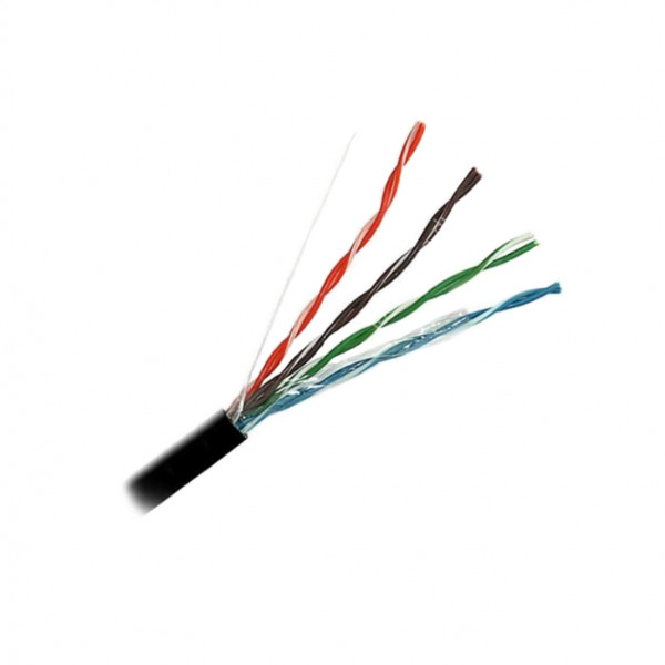 Витая пара Caplex UTP кат.5e 4 пары CU 305м. (C4U5-0203-B305)
