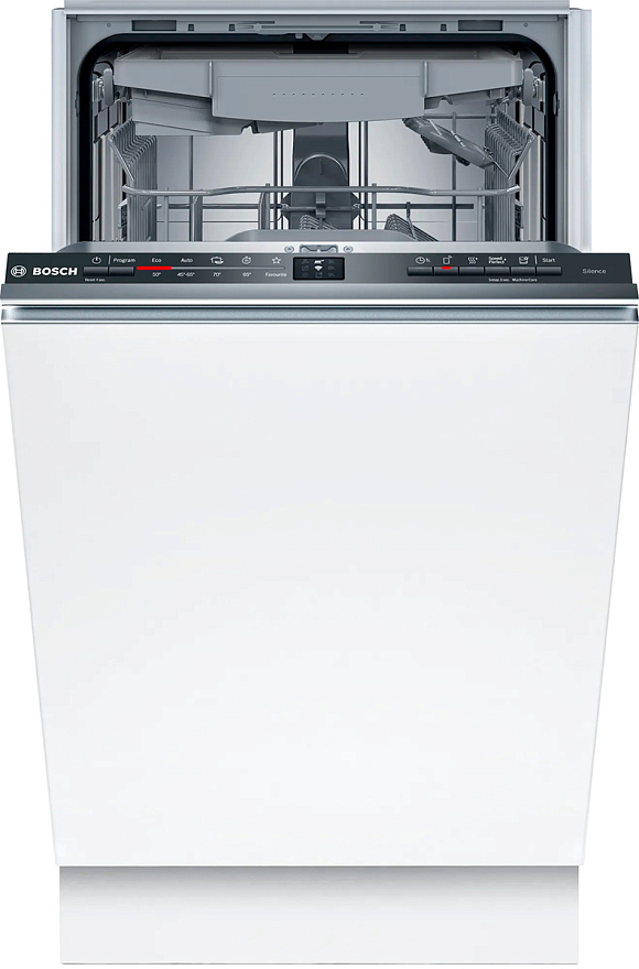Посудомоечная машина встраиваемая Bosch SPV2HMX42E, черный