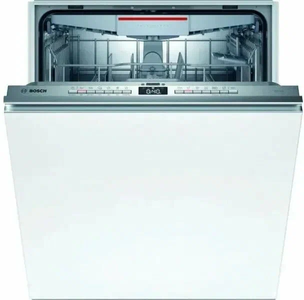 Посудомоечная машина встраиваемая полноразмерная Bosch Serie 2 SMV4HVX37E, серебристый (SMV4HVX37E)