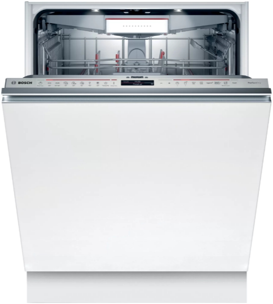 Посудомоечная машина встраиваемая полноразмерная Bosch Serie 8 SMD8YC801E, серебристый (SMD8YC801E)