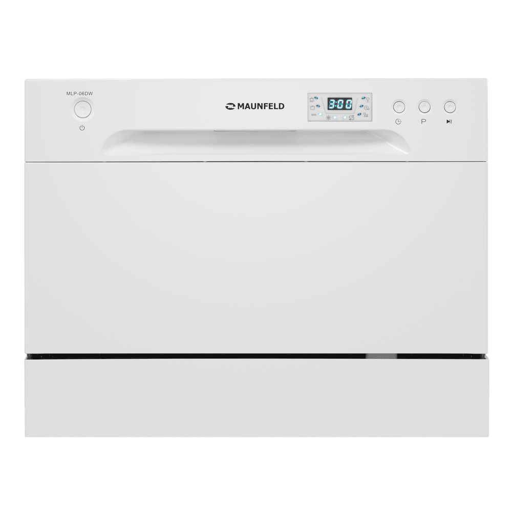 Посудомоечная машина компактная Maunfeld MLP-06DW, белый (КА-00016961)