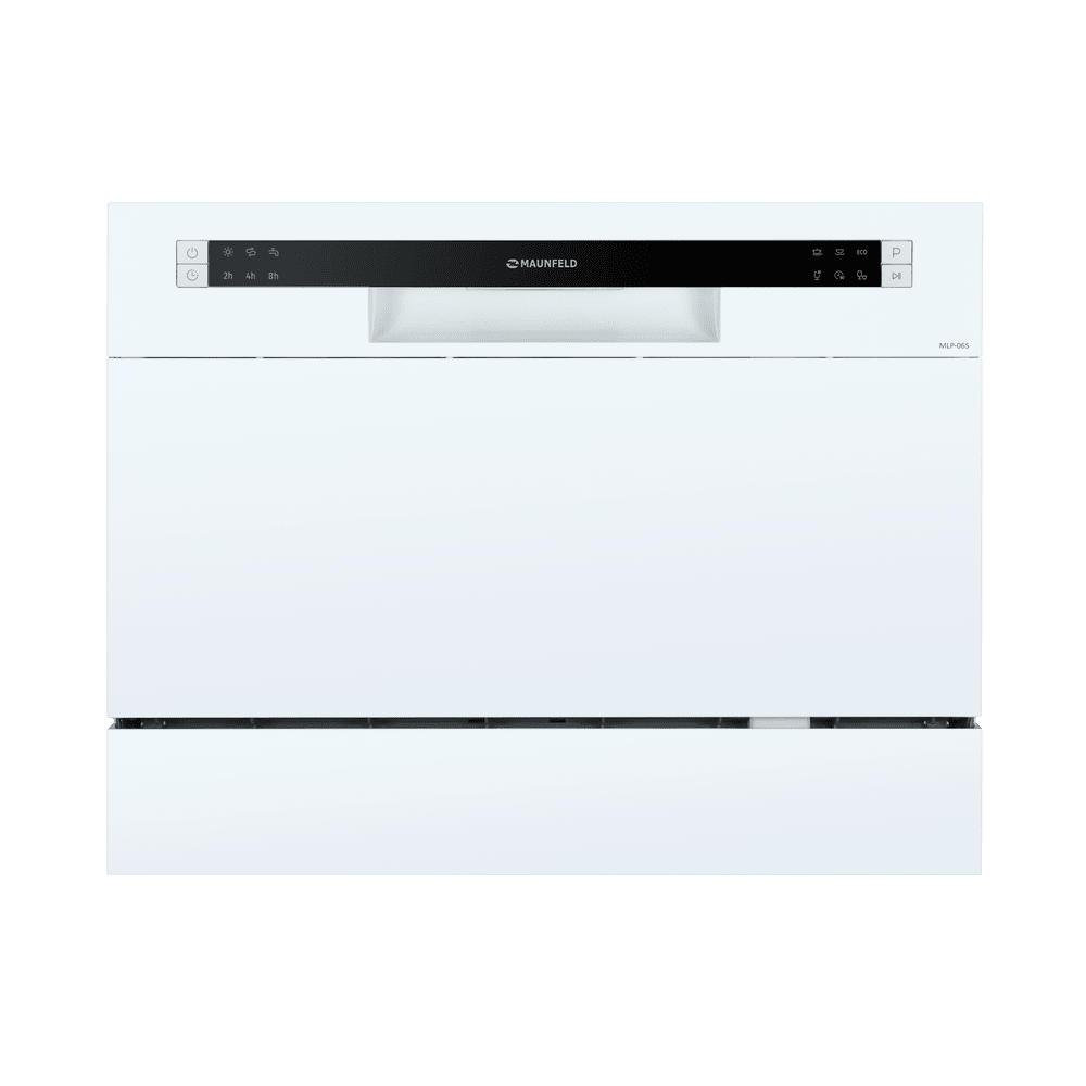 Посудомоечная машина компактная Maunfeld MLP-06DS, белый (УТ000008327)