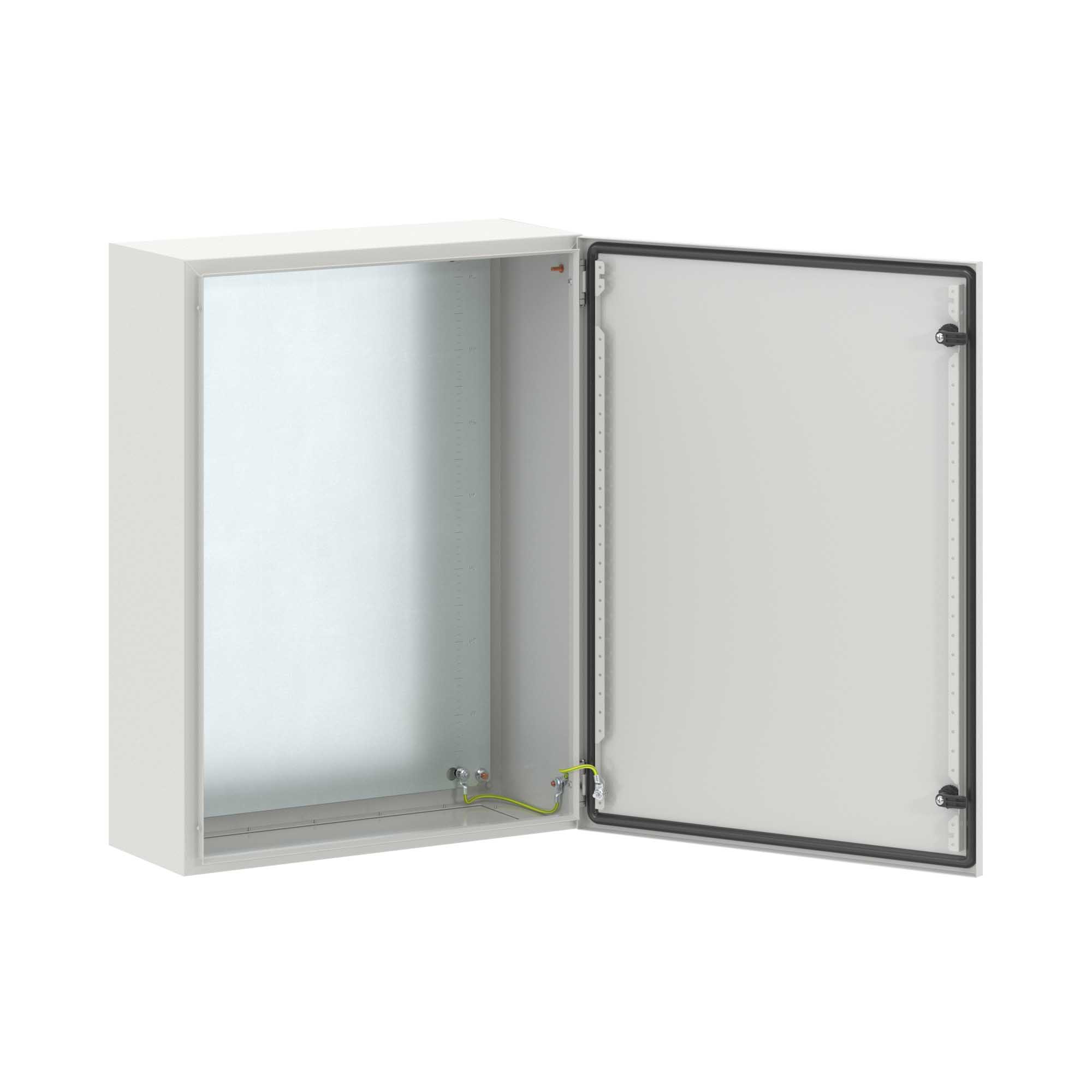 

Корпус металлический 80 см x 60 см x 25 см, IP 66, серый, DKC STE R5STE0869 (R5STE0869), R5STE0869