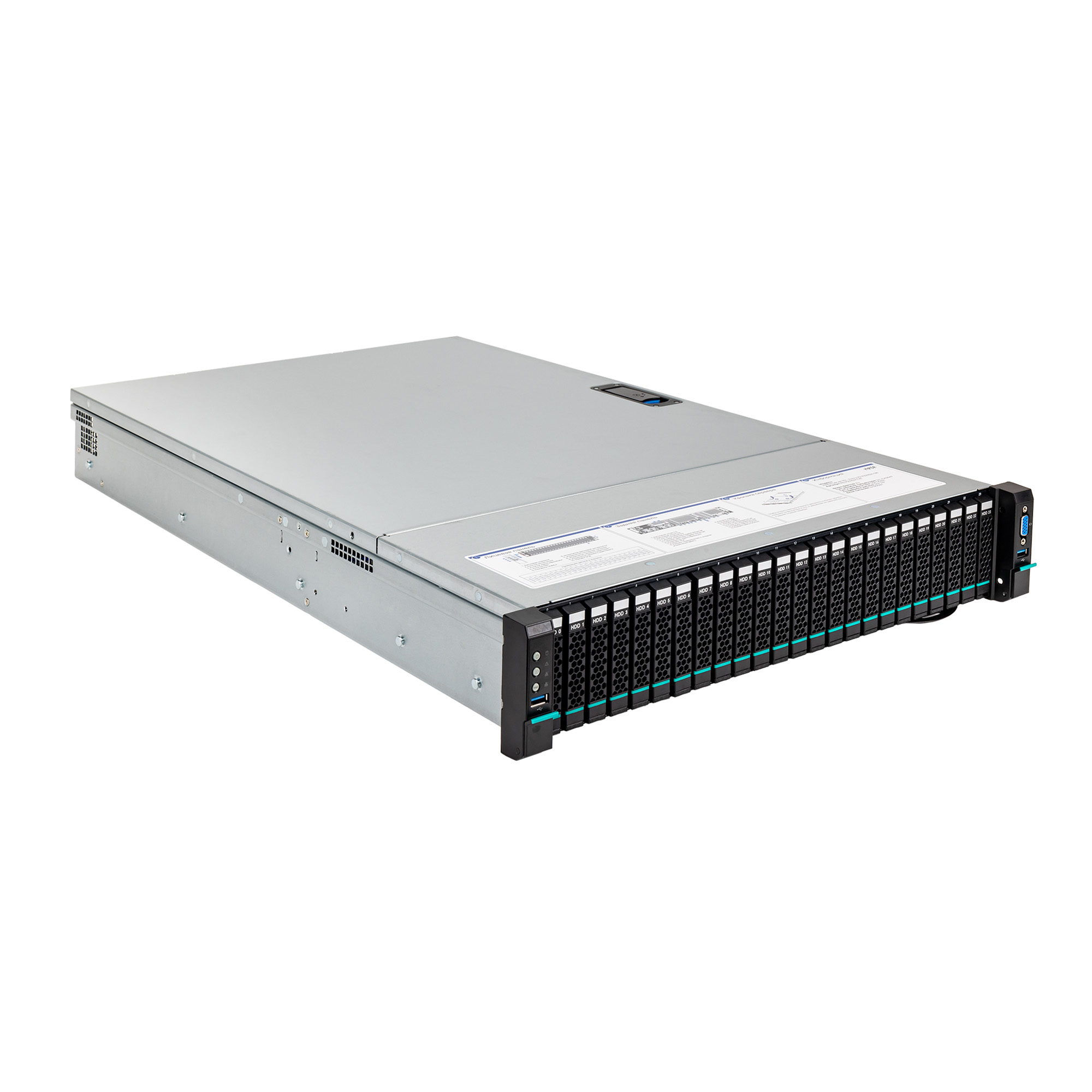 

Серверная платформа Hiper R2 - Entry R2-P221624-08, 2xSocket3647, 16xDDR4, 24x2.5 HDD HS, 2x GbE, IPMI, 2x800 Вт, 2U (R2-P221624-08), R2-P221624-08