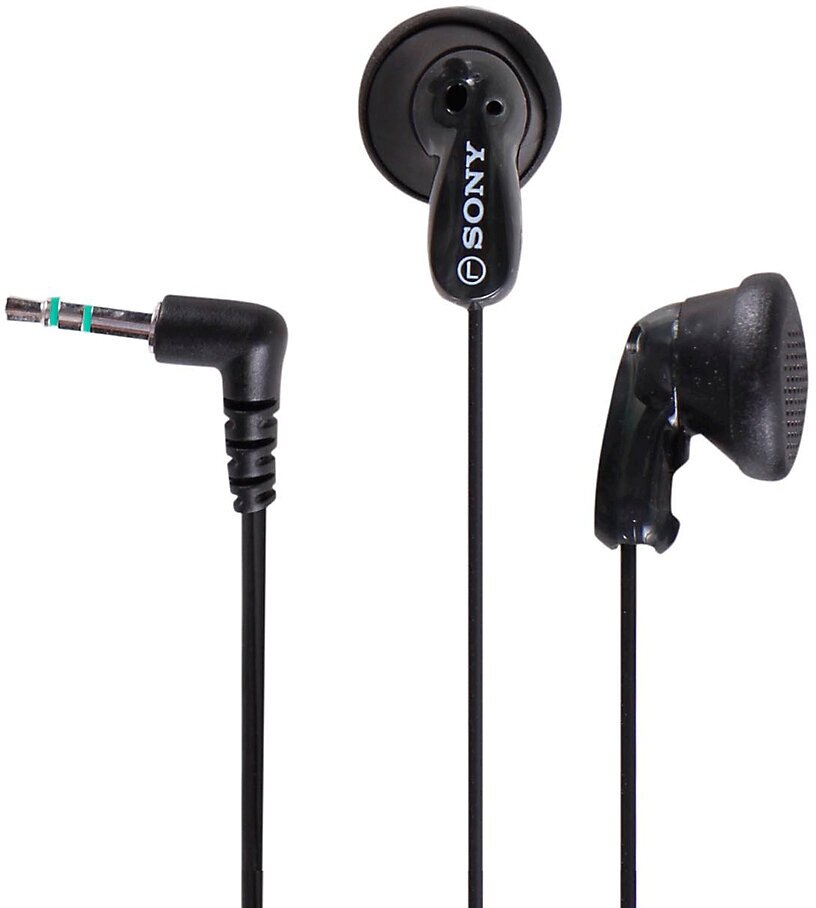 Проводные наушники Sony MDR-E9LP, черный (MDR-EX9LP) MDRE9LPB.E - фото 1