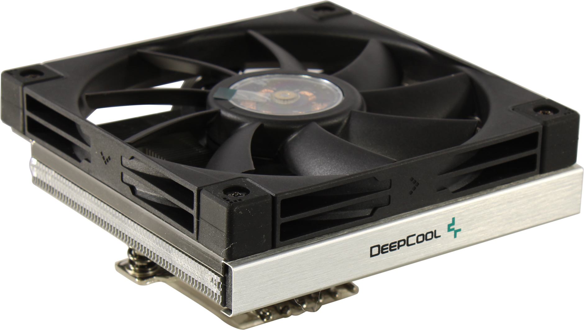 Кулер для процессора DeepCool AN600 для Socket/115x/1200/1700/1851/AM4/AM5, 120 мм, 1850rpm, 24.4 дБА, 180 Вт, 4-pin PWM, Al+Cu (R-AN600-BKNNMN-G)