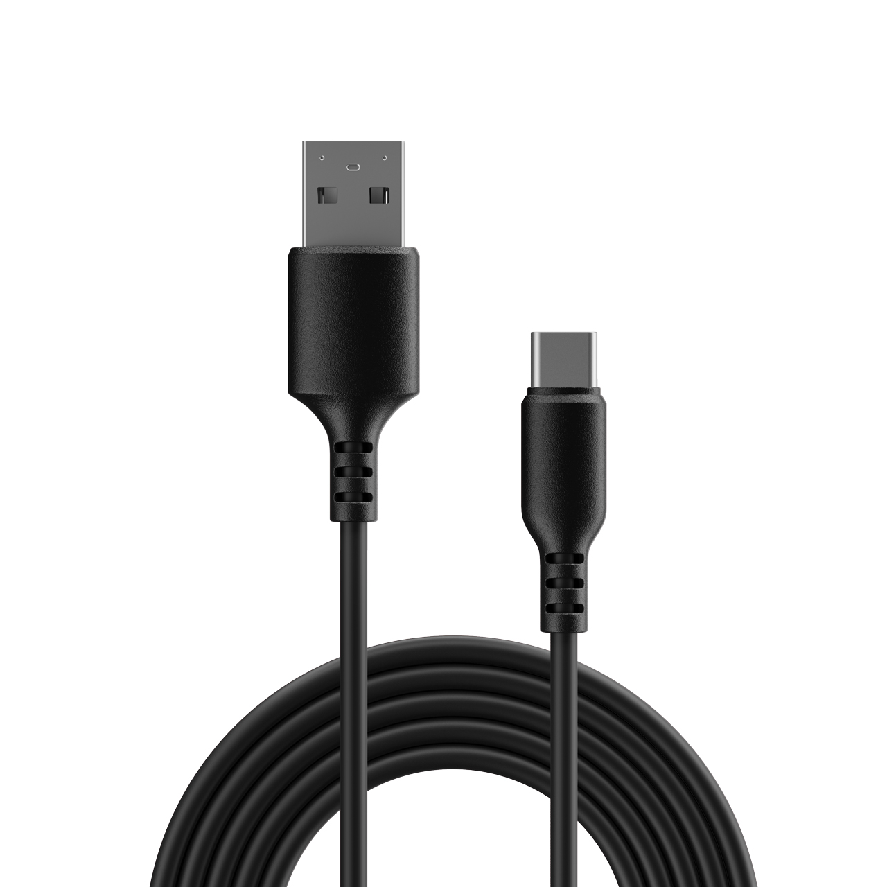 

Кабель USB-USB Type-C, 2.1А, 1.2 м, черный, GAL CU-1222 (CU-1222), CU-1222