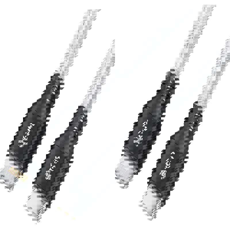 

Кабель USB Type-C-Lightning 8-pin, 18 Вт, 50 см, черный/белый, Greenconnect GCR-53118 (GCR-53118), GCR-53118