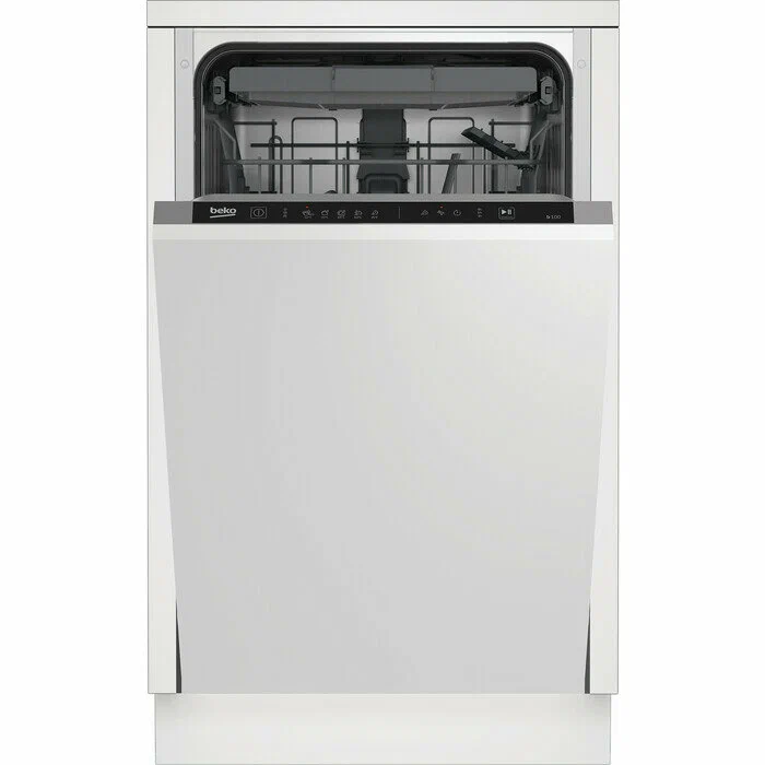 

Посудомоечная машина встраиваемая узкая Beko BDIS15063, белый (BDIS15063), BDIS15063