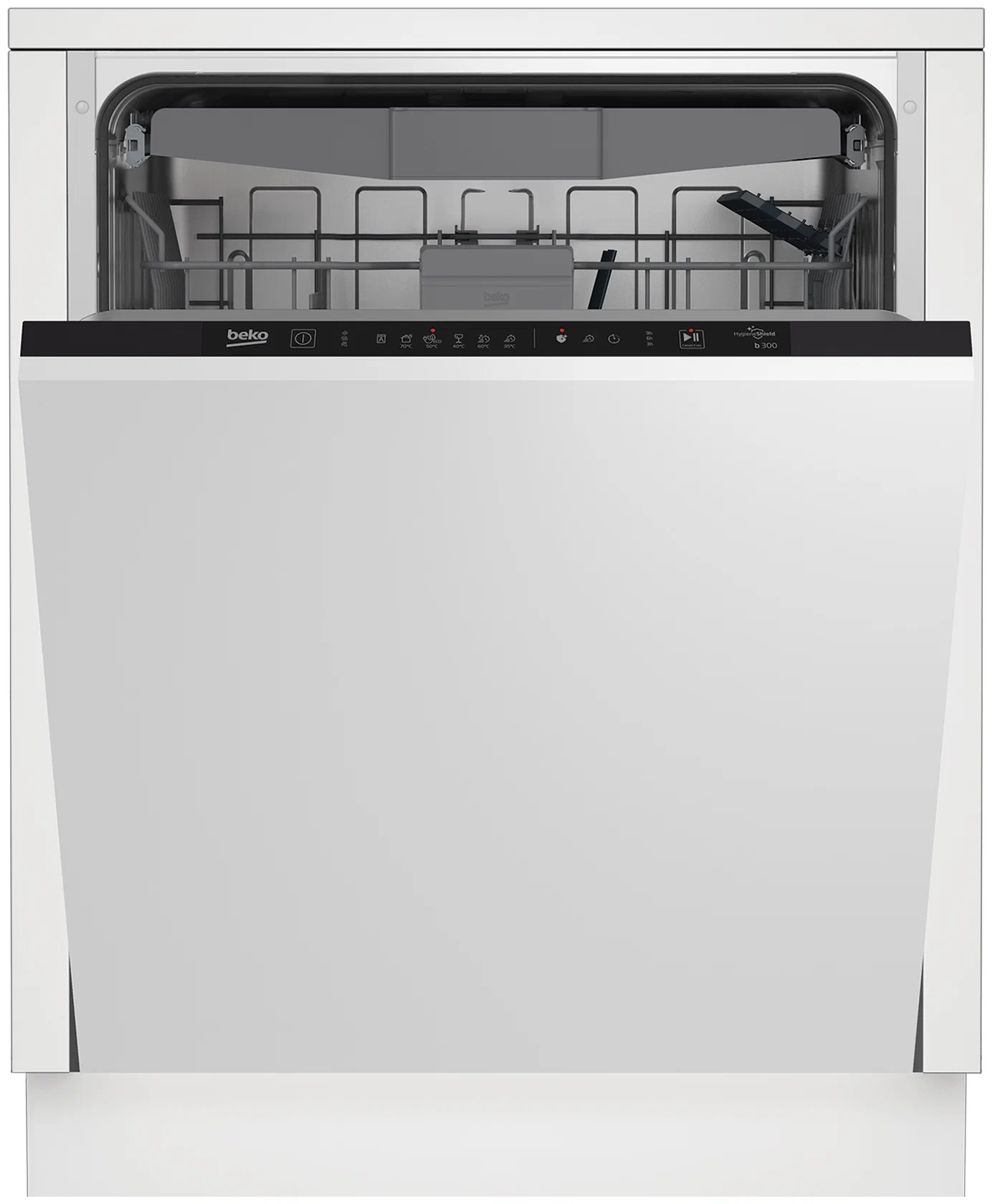 

Посудомоечная машина встраиваемая полноразмерная Beko BDIN16520, белый (BDIN16520), BDIN16520