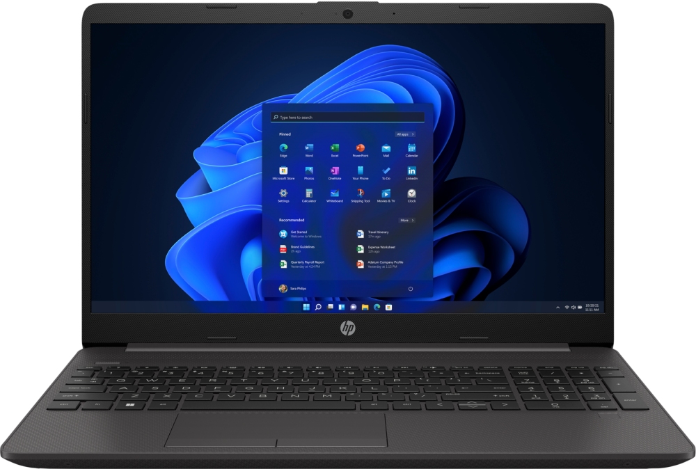 

Ноутбук HP 250 G9 15.6" IPS 1920x1080, Intel Core i5 1235U 1.3 ГГц, 8Gb RAM, 512Gb SSD, W11, черный (8A5U2EA)