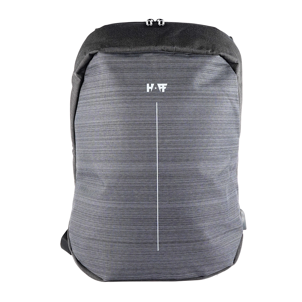 

17" Рюкзак HAFF Workaday, черный/серый (HF1112), Workaday