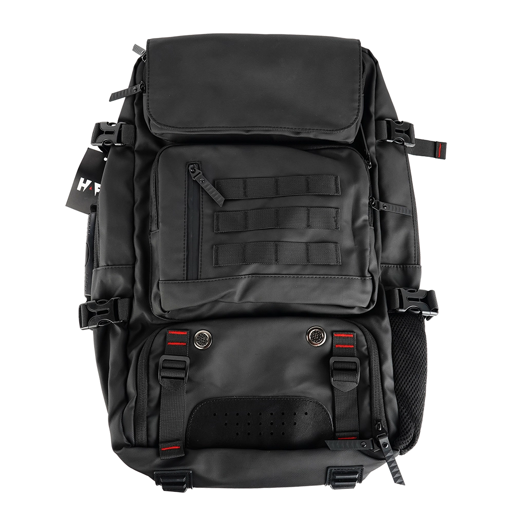 Рюкзак 17" HAFF Urban Tactic, черный