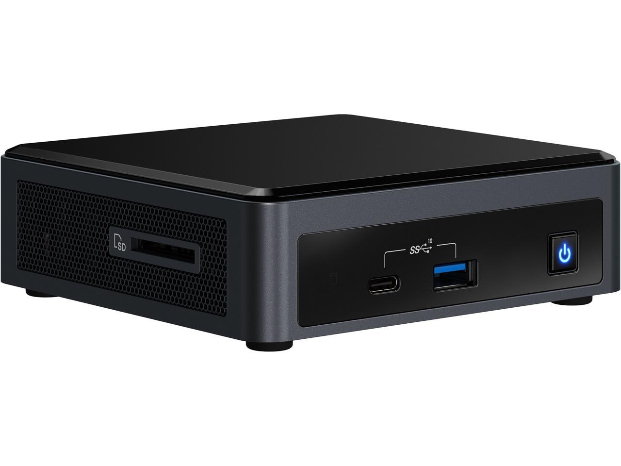 

Платформа Intel NUC 10 Performance NUC10I3FNKN1, Intel Core i3-10110U 2.1 ГГц 2xDDR4 SODIMM, 1x2.5" HDD/SSD, 1xM.2 SSD, WiFi, BT, черный/серый (BXNUC10I3FNKN1) без кабеля питания!, NUC10I3FNKN1