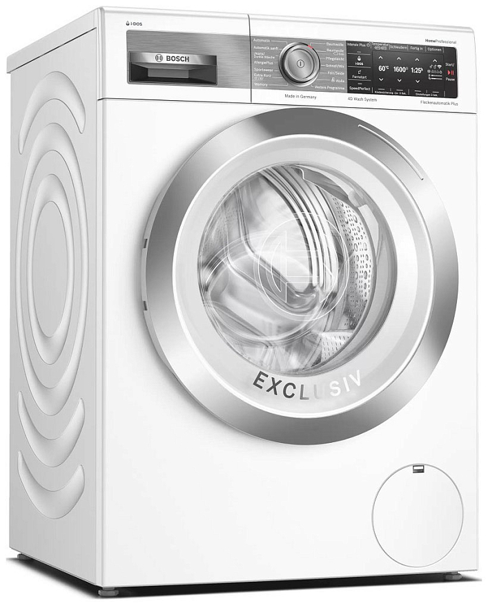 

Стиральная машина Bosch WAX32E90ME, 10 кг, 1600 об/мин, белый (WAX32E90ME), WAX32E90ME