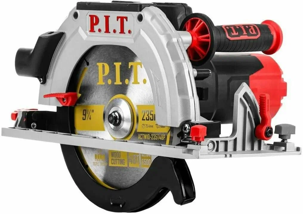Циркулярная пила P.I.T. PKS235-C, диаметр диска 23.5 см