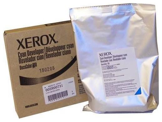 Девелопер Xerox оригинальный для 700/ C75, 150000 страниц, голубой, пакет (005R00731)