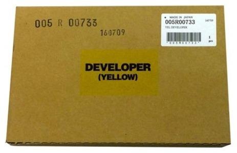 Девелопер Xerox оригинальный для 700/ C75, 150000 страниц, желтый, пакет (005R00733)