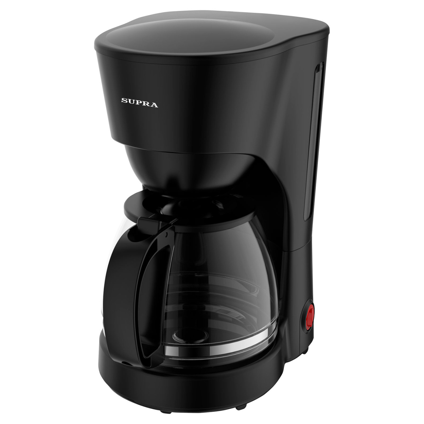 

Кофеварка капельная Supra CMS-0640, 600 Вт, кофе молотый, 1.25 л, черный (CMS-0640), CMS-0640