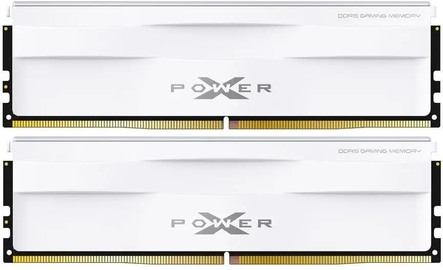 

Комплект памяти DDR5 DIMM 64Gb (2x32Gb), 6000MHz, CL40, 1.35V, Silicon Power, XPOWER Zenith (SP064GXLWU600FDG) Retail