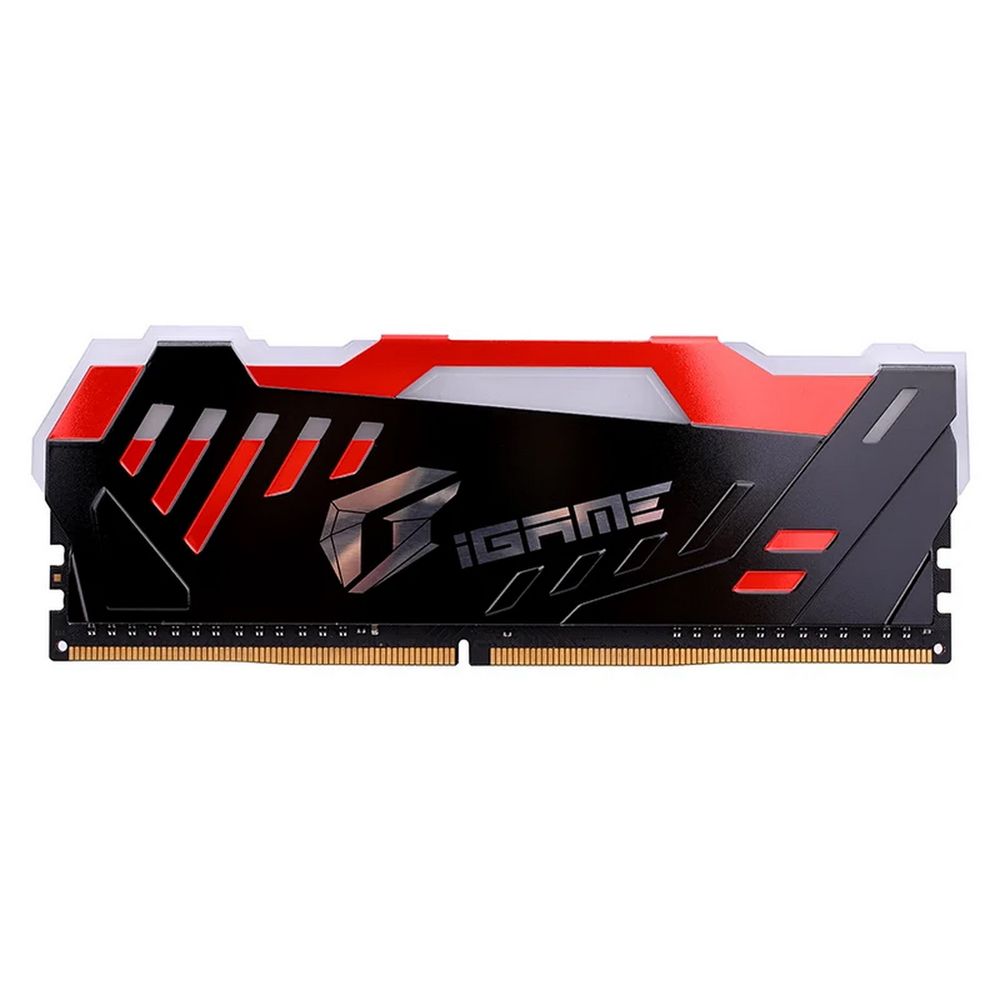 Память DDR4 DIMM 8Gb, 3200MHz, CL16, 1.35V, Colorful, Battle-AX (BA08G3200D4TP16) Retail