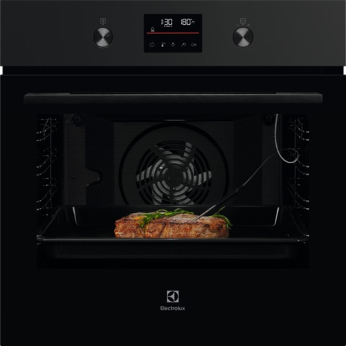 

Духовой шкаф электрический Electrolux 700 KOEFP77H, черный (KOEFP77H), KOEFP77H