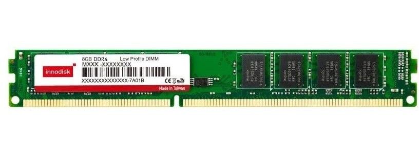 

Память DDR4 DIMM 8Gb, 2400MHz, CL17, 1.5V, InnoDisk (M4CE-8GS1SCSJ-G) Retail