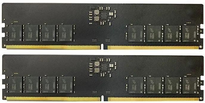 Комплект памяти DDR5 DIMM 64Gb (2x32Gb), 4800MHz, CL40, 1.1V, Kingmax (KM-LD5-4800-64GD) Retail