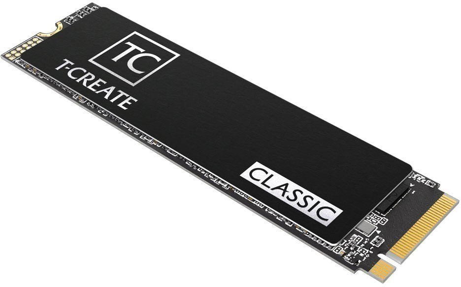 

Твердотельный накопитель (SSD) TeamGroup 1Tb T-Create Classic C47, 2280, M.2, NVMe (TM8FFC001T0C129) Retail