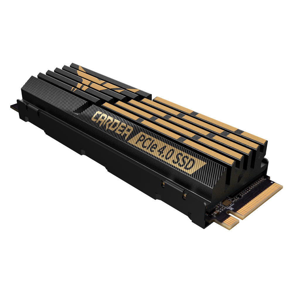 

Твердотельный накопитель (SSD) TeamGroup 1Tb Team T-Force Cardea A440, 2280, M.2, NVMe (TM8FPZ001T0C327) Retail